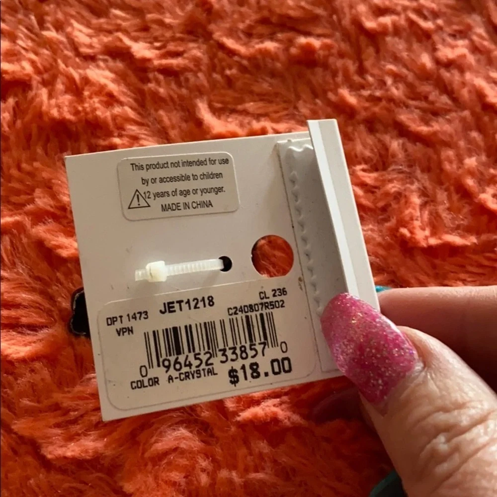NWT statement ring
